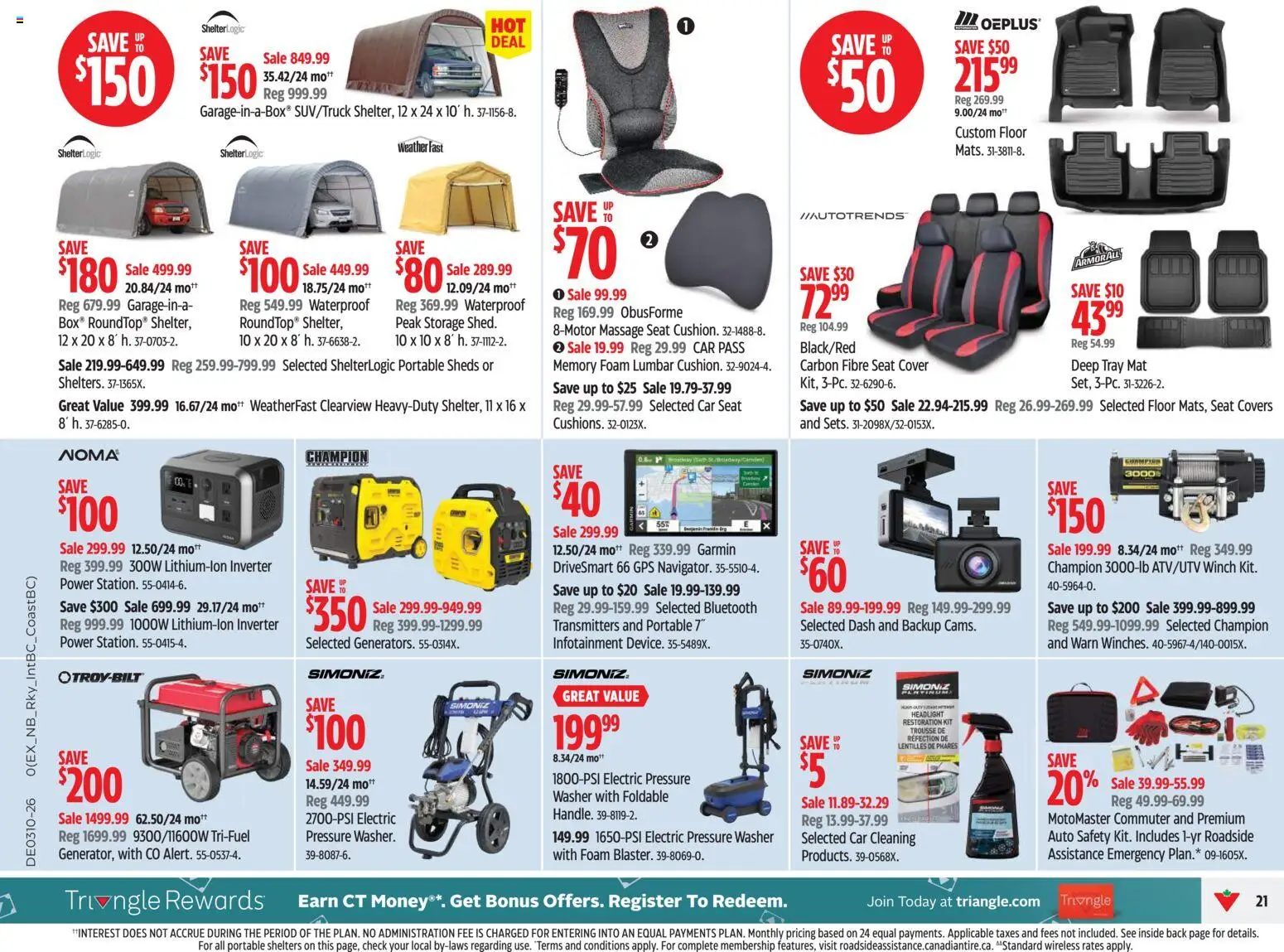 Canadian Tire flyer valid from 05.03.2026 | Page: 21