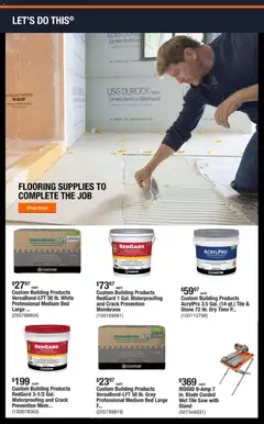 Preview of Home Depot weekly ads valid from 15.12.2025 | Page: 3