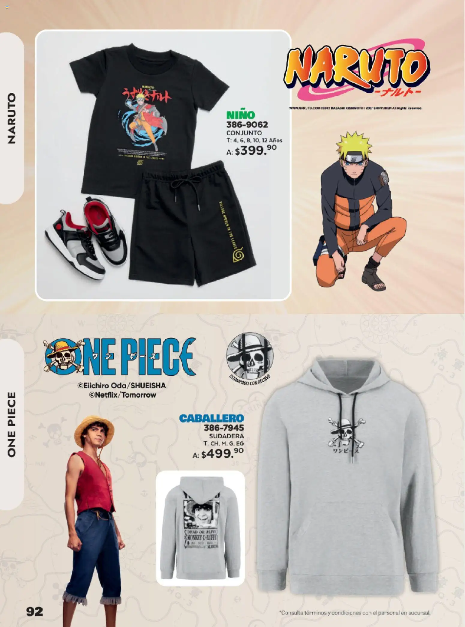 Nuevas ofertas de Andrea válidas en toda la República Mexicana desde el 08.02.2026. ¡Encuentra las mejores ofertas en Andrea catálogo Tus personajes favoritos! | Página: 92