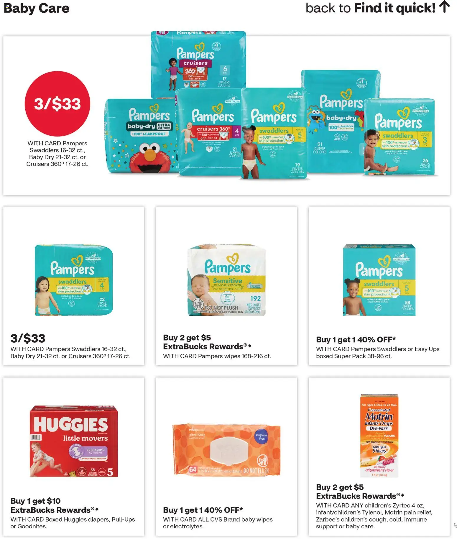 CVS Pharmacy Weekly Ad - WA - valid from 22.03.2026 | Page: 10 | Products: Fragrance, UPS