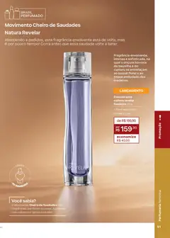Natura - Ciclo 01/2026 - Pré-Visualização do folheto da loja Natura, válido de 26.12.2025 | Página: 51