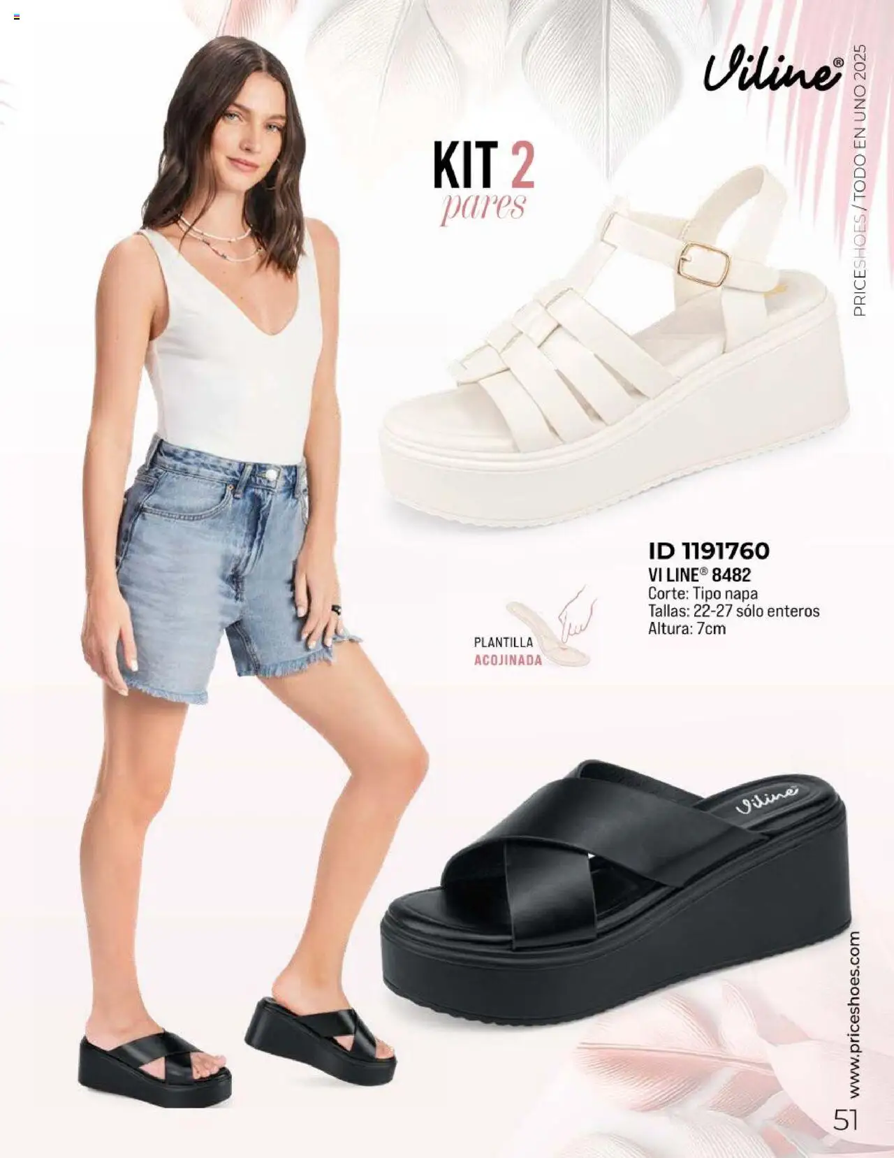 Nuevas ofertas de Price Shoes válidas en toda la República Mexicana desde el 05.05.2025. ¡Encuentra las mejores ofertas en Price Shoes catálogo Todo En 1 2025! | Página: 51