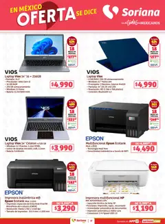 Vista previa de Soriana folleto, nuevo folleto de la tienda, válido en México a partir del 15.01.2026 | Página: 37