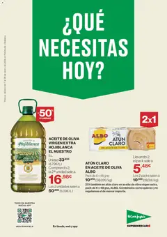 Vista previa de El Corte Inglés catálogo Que Necesitas Hoy, nuevo folleto de la tienda, válido en México a partir del 07.01.2026