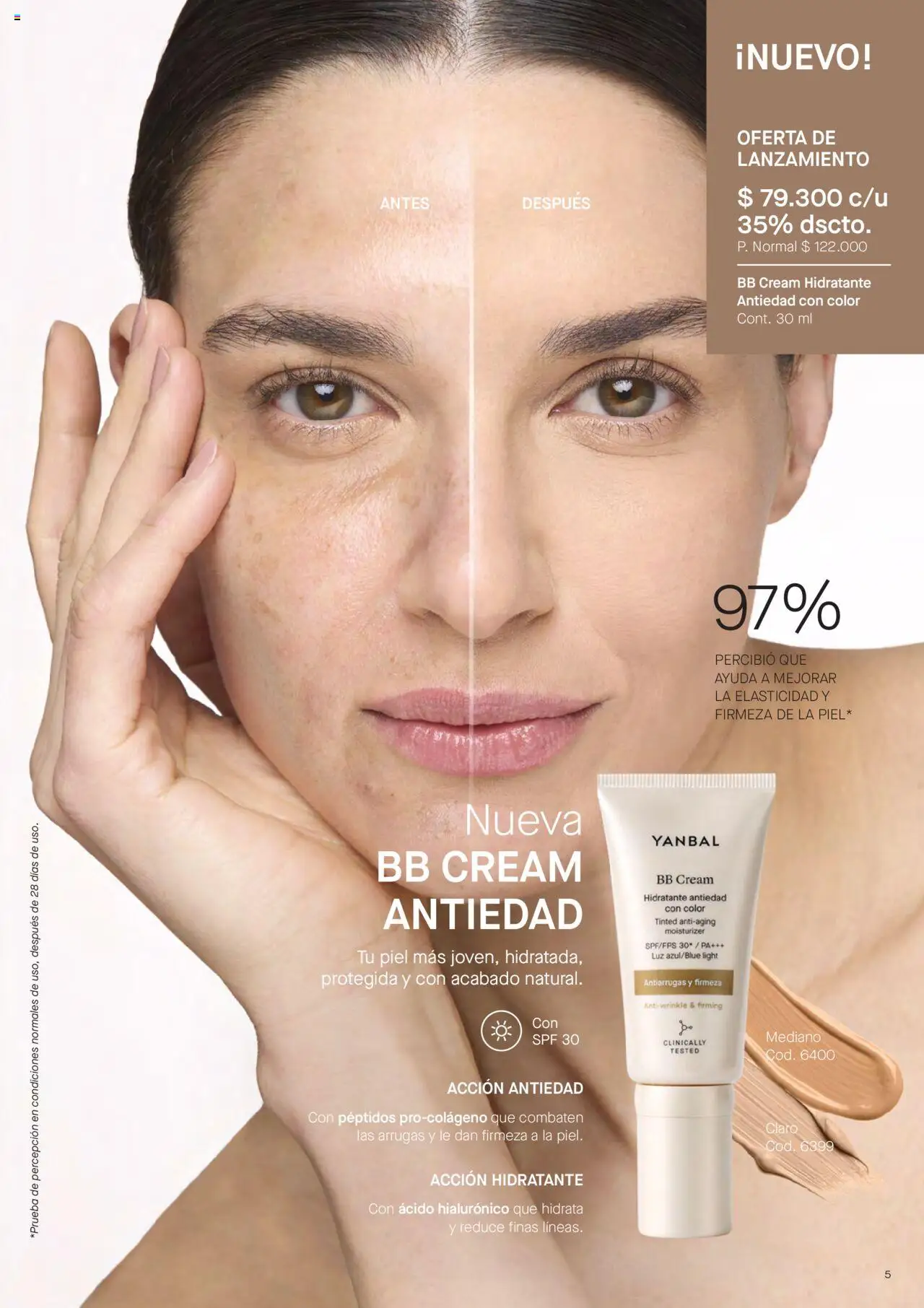 Yanbal revista - valida desde el 21.06.2025 | Página: 5 | Productos: Maquillaje