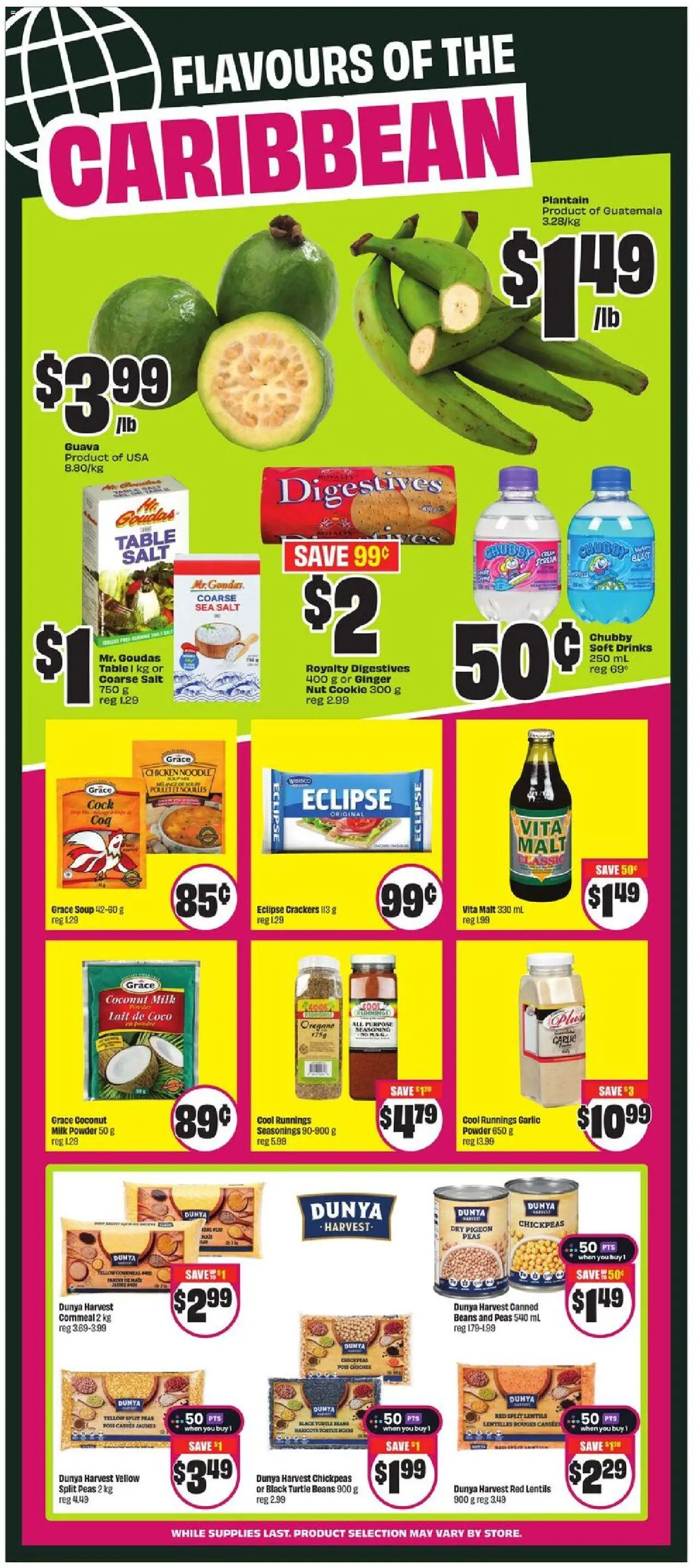FreshCo flyer valid from 02.10.2025 | Page: 11 | Products: Powder, Table, Milk, Chicken