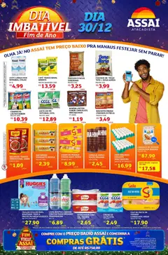 Encarte Assaí Atacadista - AM - Pré-Visualização do folheto da loja Assaí Atacadista, válido de 30.12.2025