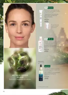Vista previa de Yves Rocher campaña 16 2025, nuevo folleto de la tienda, válido en México a partir del 19.11.2025 | Página: 42 | Productos: Serum, Atenuador, Emulsión, Uva