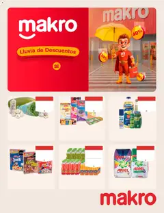 Makro  -  Vista previa de la revista de la tienda Makro valido desde el 17.04.2026