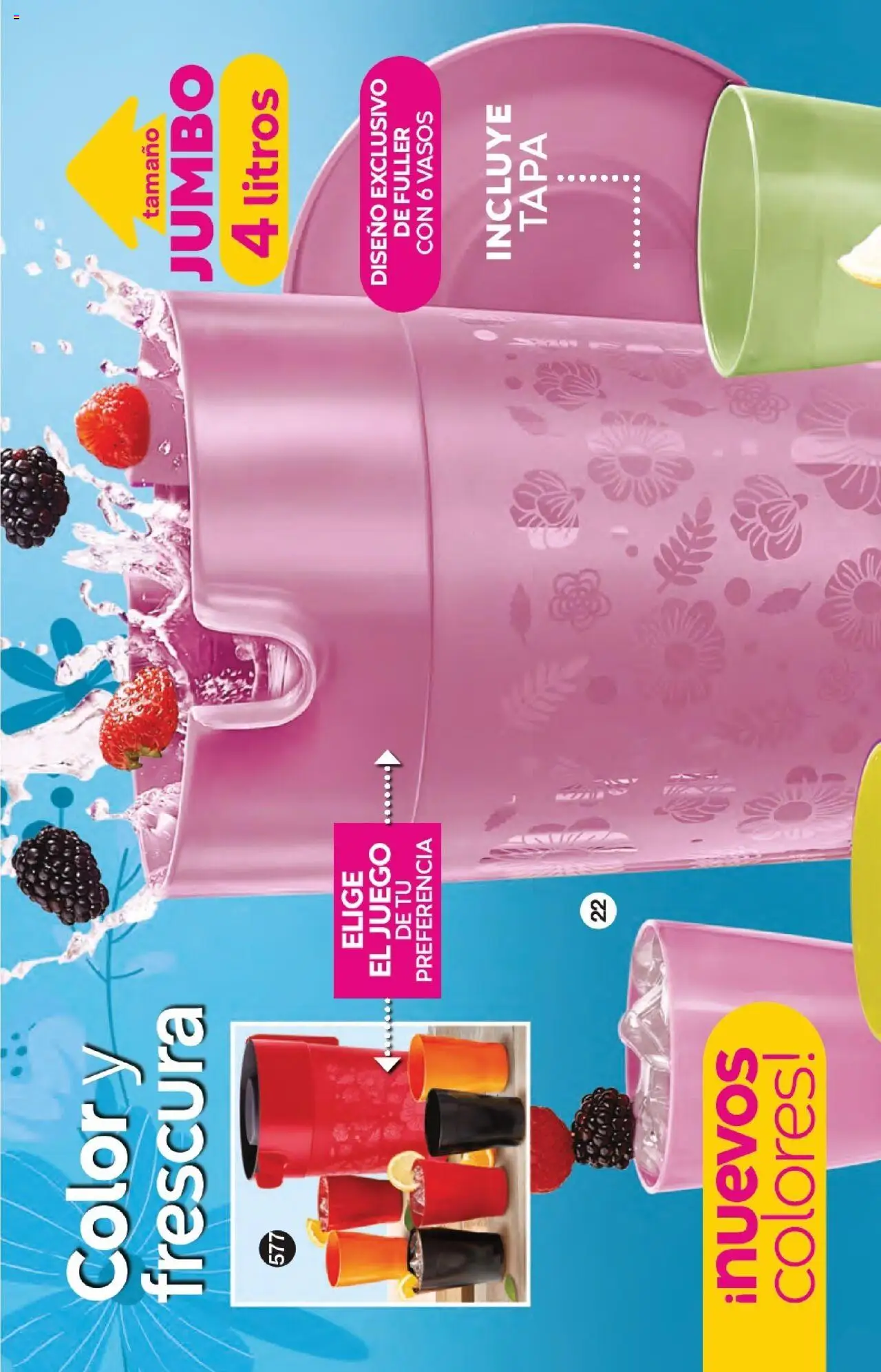 Nuevas ofertas de Fuller válidas en toda la República Mexicana desde el 17.09.2025. ¡Encuentra las mejores ofertas en Fuller - Campaña 12 2025! | Página: 10 | Productos: Juego, Vasos