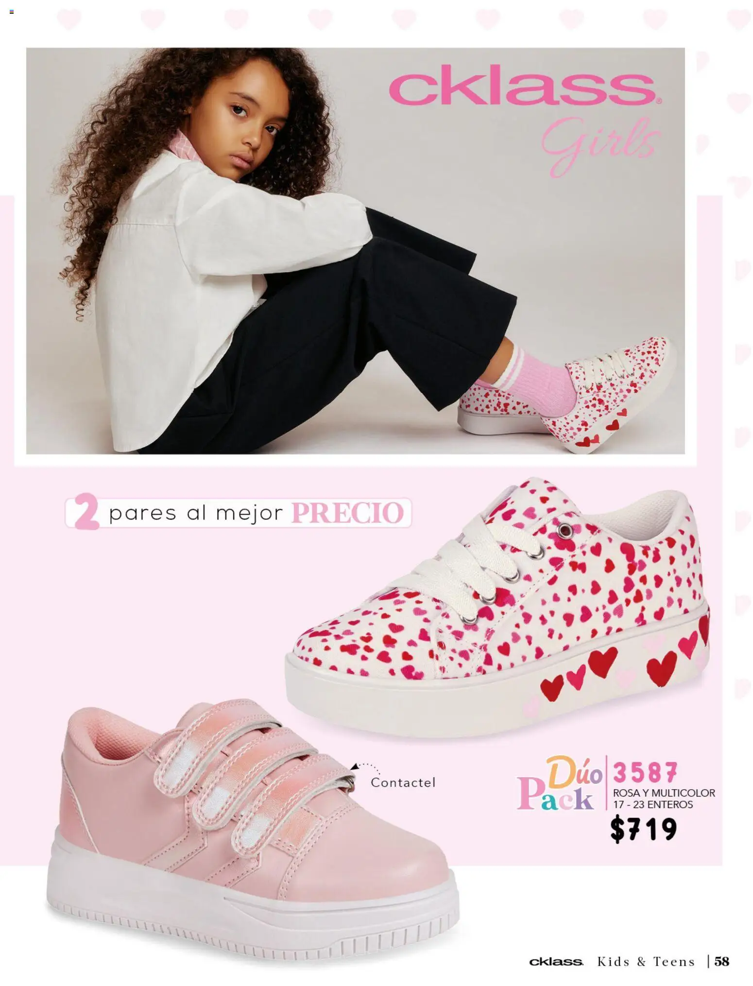 Nuevas ofertas de Cklass válidas en toda la República Mexicana desde el 26.03.2026. ¡Encuentra las mejores ofertas en Cklass catálogo Especial Día del Niño! | Página: 110