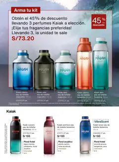 Vista previa de folleto Natura - Ciclo 3 de la Natura válido desde 18.02.2026 | Página: 42 | Productos: Té, EAU de Toilette