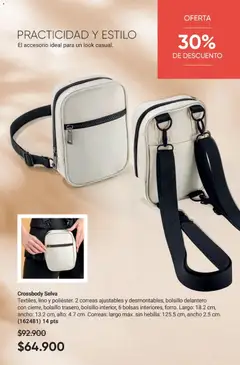 Avon - Ciclo 17 -  Vista previa de la revista de la tienda Avon valido desde el 01.12.2025 | Página: 55 | Productos: Hebilla