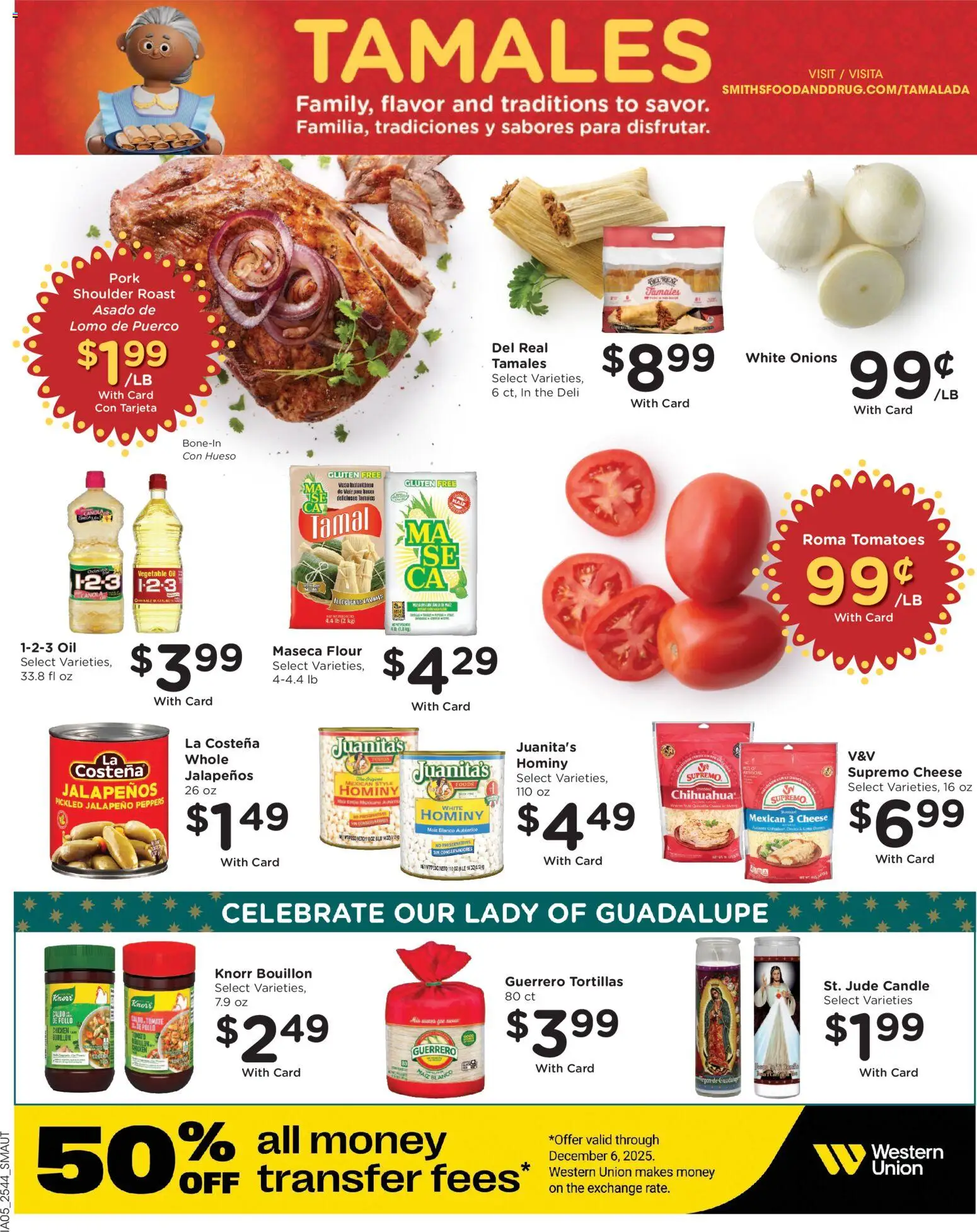 Smith's Weekly Ad - valid from 03.12.2025 | Page: 15 | Products: Peppers, Jalapeno peppers, Oil, Tomatoes