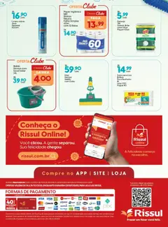 Rissul - Ofertas Quinzena da Limpeza - Pré-Visualização do folheto da loja Rissul, válido de 14.10.2025 | Página: 4