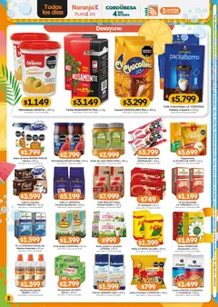 Vista previa Cordiez ofertas válido desde el 22.01.2026 | Página: 2