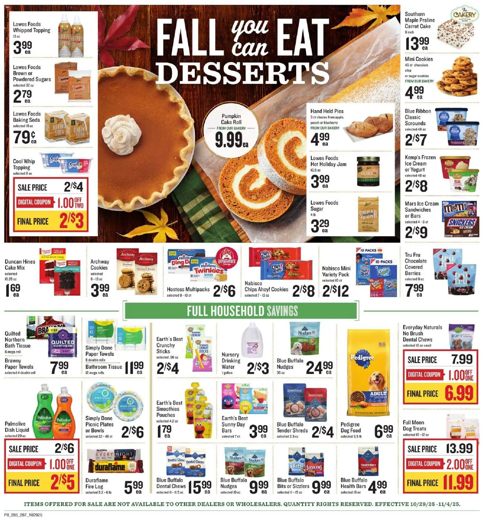 Lowes Foods Weekly Ad - NC - valid from 29.10.2025 | Page: 12