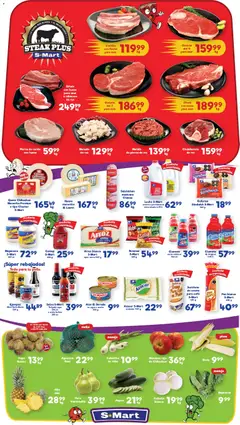 Vista previa de S-Mart folleto Chihuahua, nuevo folleto de la tienda, válido en México a partir del 16.01.2026