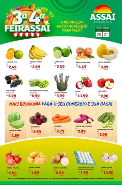 Encarte Assaí Atacadista - PR - Pré-Visualização do folheto da loja Assaí Atacadista, válido de 20.01.2026