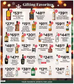 Preview of ShopRite weekly ads valid from 17.12.2025 | Page: 2 | Products: Coffee, Cream, Vodka, Whiskey