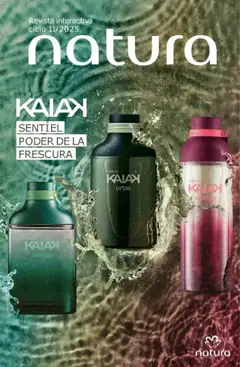 Vista previa Catálogo Natura Ciclo 11 válido desde el 11.08.2025
