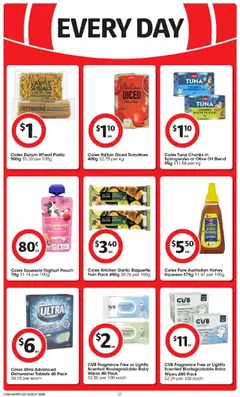 Preview of Coles Catalogue NSW - valid from 22.10.2025 | Page: 31