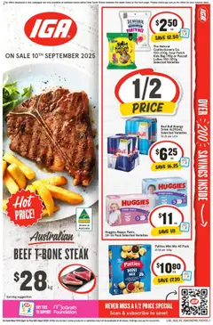 Preview of IGA Catalogue NSW - valid from 10.09.2025