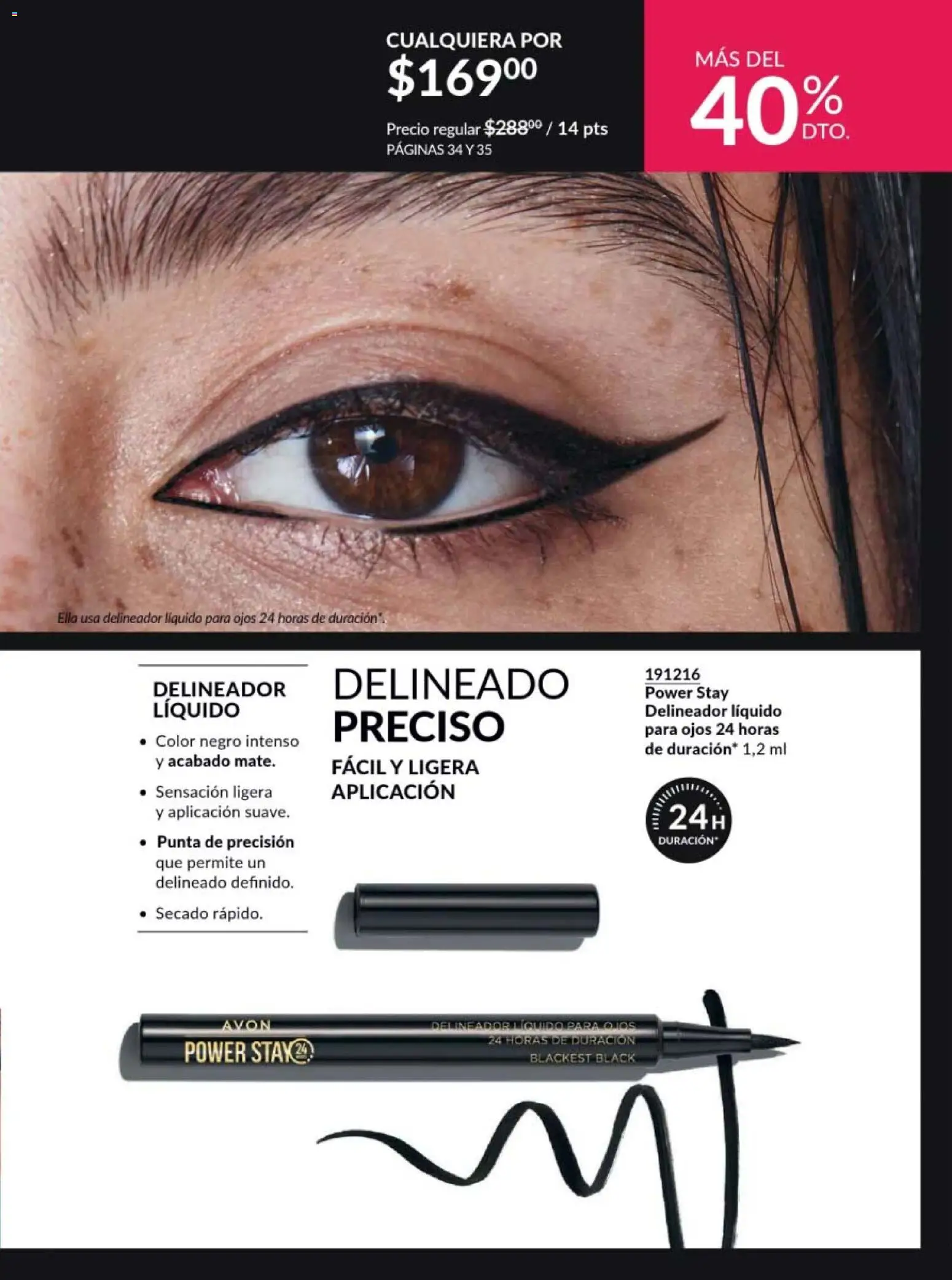 Nuevas ofertas de AVON válidas en toda la República Mexicana desde el 20.02.2026. ¡Encuentra las mejores ofertas en AVON campaña 4 2026! | Página: 29