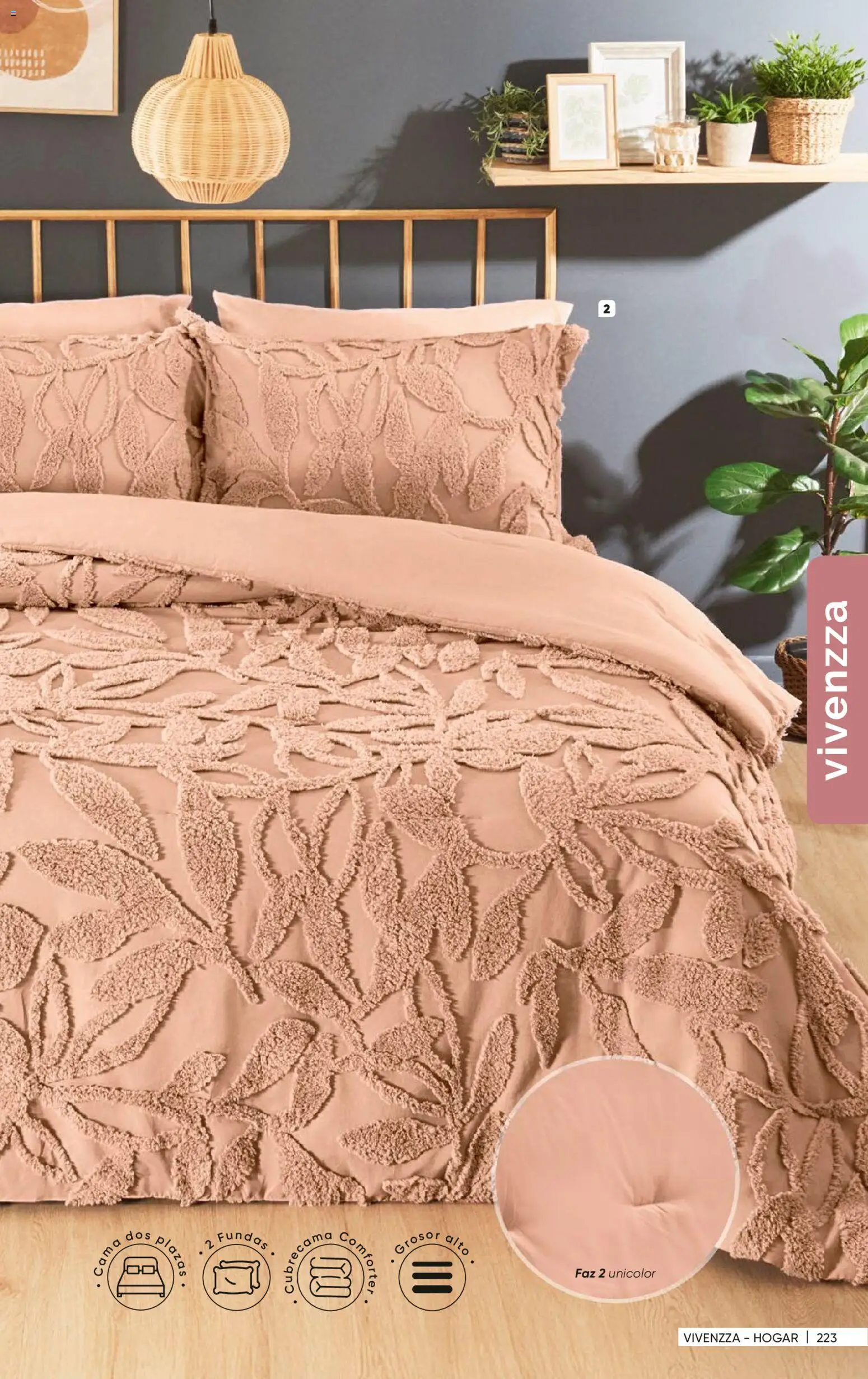 Catálogo Azzorti válido desde 14.04.2026 | Página: 227 | Productos: Cama
