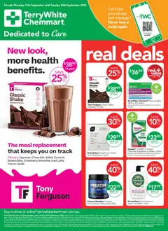 Preview of Terry White Catalogue Acacia Ridge - valid from 11.09.2025