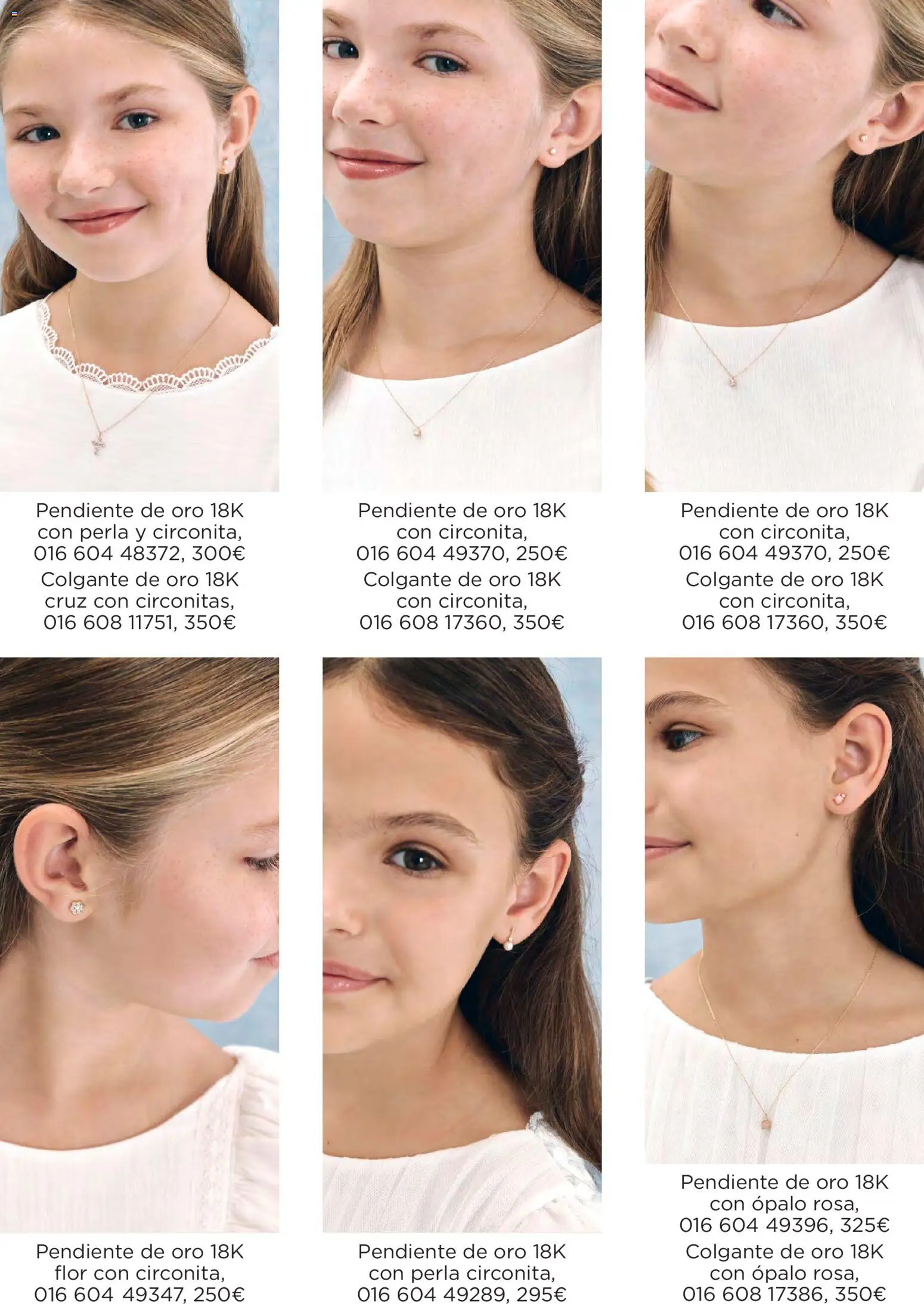 Nuevas ofertas de El Corte Inglés válidas en toda la República Mexicana desde el 20.11.2025. ¡Encuentra las mejores ofertas en El Corte Inglés catálogo Comuniones 2026! | Página: 66