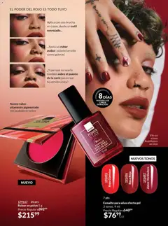 Vista previa de AVON campaña 18 2025, nuevo folleto de la tienda, válido en México a partir del 28.11.2025 | Página: 138 | Productos: Maquillaje, Polvo, Rubor, Sobre