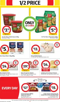 Preview of Coles Black Friday  - valid from 26.11.2025 | Page: 33