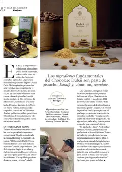 Vista previa de El Corte Inglés catálogo Gourmet, nuevo folleto de la tienda, válido en México a partir del 11.12.2025 | Página: 83