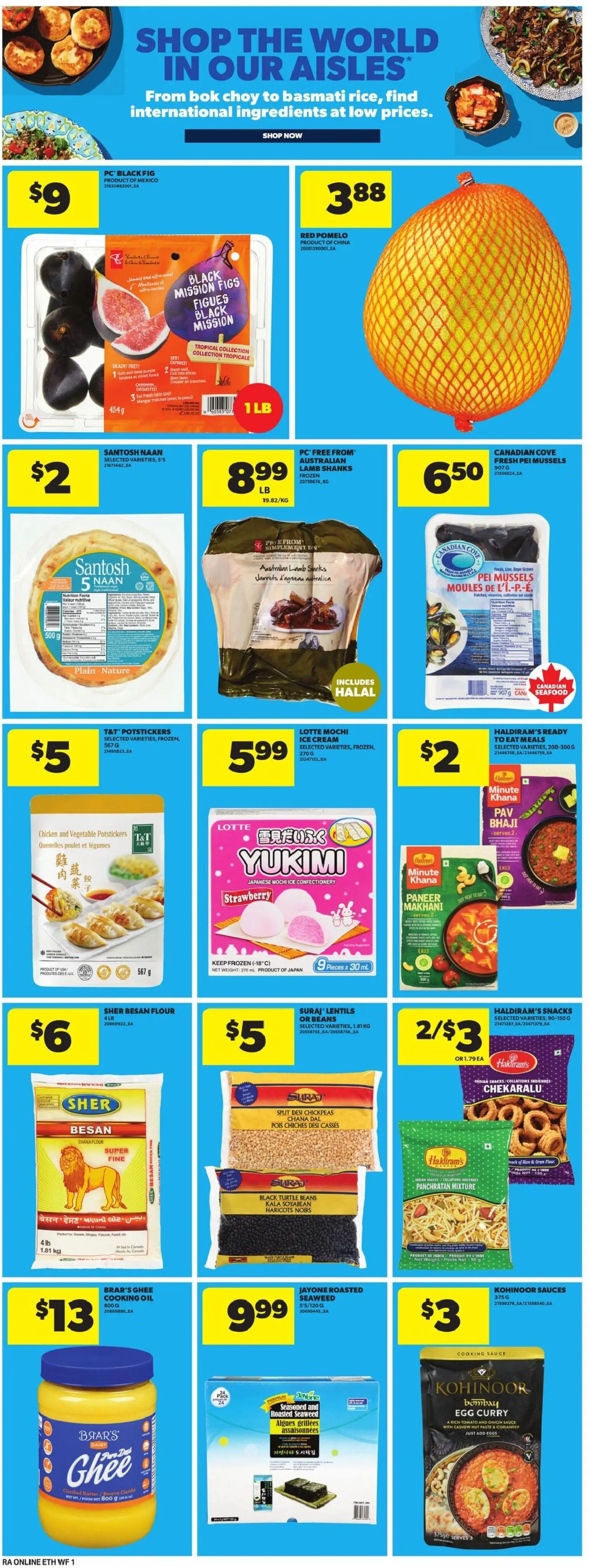 Atlantic Superstore flyer valid from 25.12.2025 | Page: 10 | Products: Cream, Ice cream, Eggs, Chicken