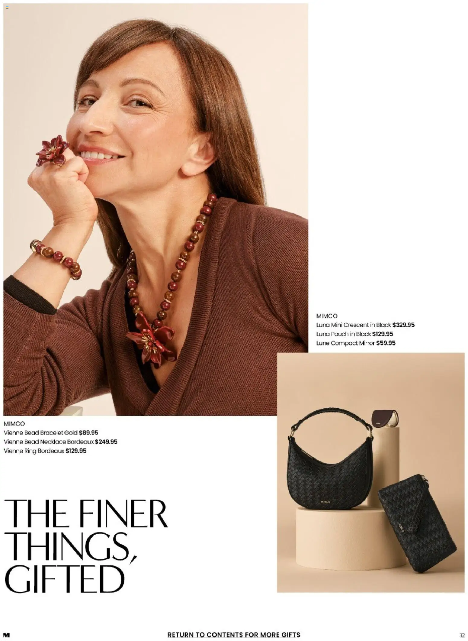 Myer catalogue - valid from 20.04.2026 | Page: 32 | Products: Bracelet, Mirror