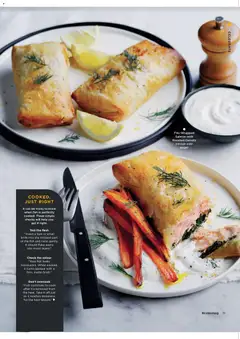 Preview of Coles March Magazine - valid from 05.03.2026 | Page: 51 | Products: Fish, Carrots, Salmon