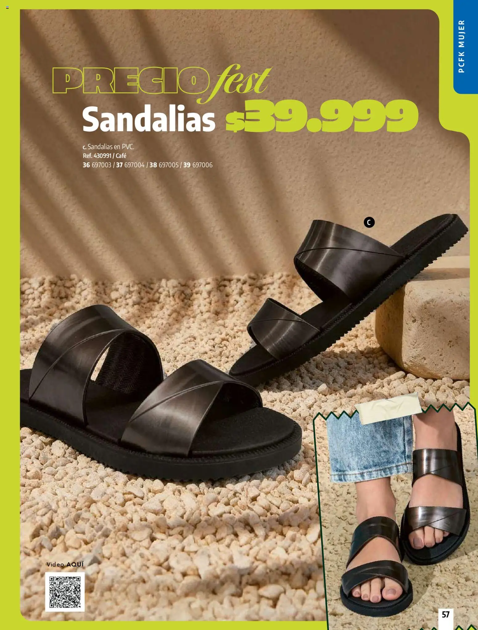 Pacifika revista - valida desde el 01.02.2026 | Página: 57 | Productos: Sandalias, Video, Café