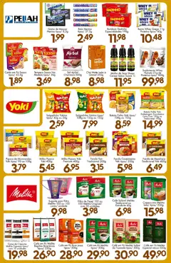 Confiança Black Friday - Pré-Visualização do folheto da loja Confiança, válido de 07.11.2025 | Página: 8 | Produtos: Mandioca, Caixa, Doce de leite, Bala