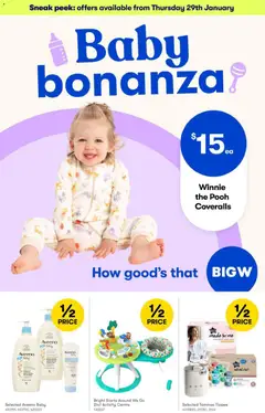 Preview of Big W Baby Catalogue - valid from 29.01.2026