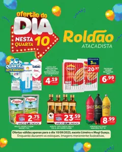 Roldão - Ofertas do Dia - Pré-Visualização do folheto da loja Roldão, válido de 10.09.2025