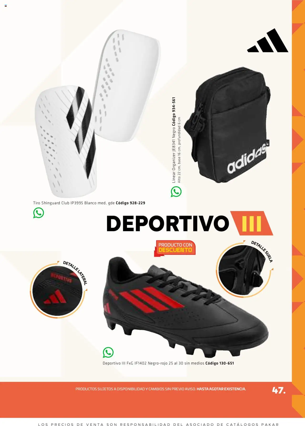 Nuevas ofertas de SC Pakar válidas en toda la República Mexicana desde el 29.08.2025. ¡Encuentra las mejores ofertas en SC Pakar - Catálogo Otoño Men Tomo 1! | Página: 47