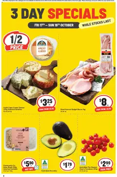 Preview of IGA - 3 Day Specials SA - valid from 17.10.2025