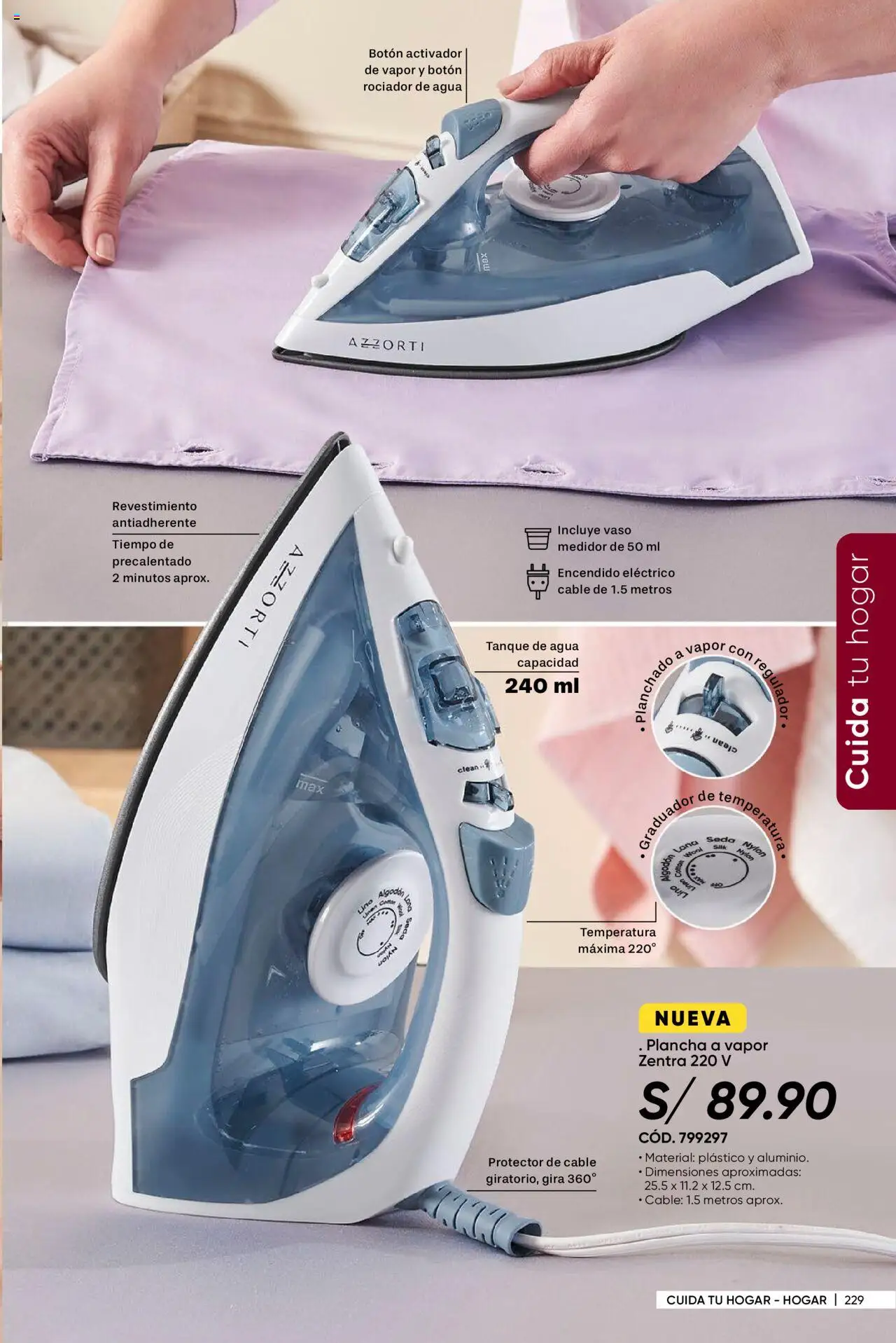 Catálogo Azzorti válido desde 18.08.2025 | Página: 233 | Productos: Cable
