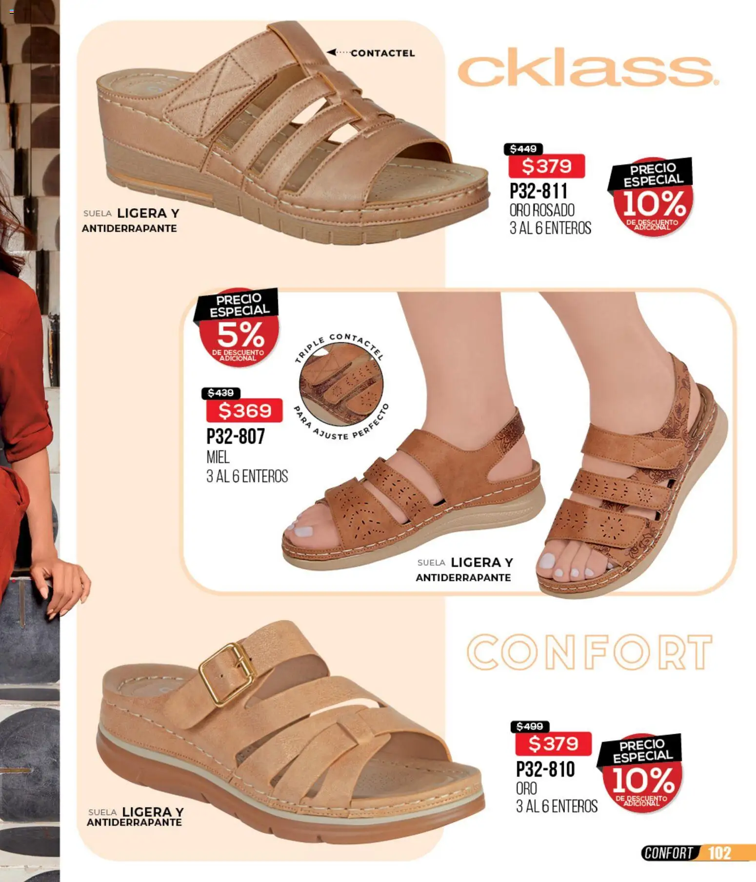 Nuevas ofertas de Cklass válidas en toda la República Mexicana desde el 15.12.2025. ¡Encuentra las mejores ofertas en Cklass catálogo Rebajas fin de año calzado! | Página: 103