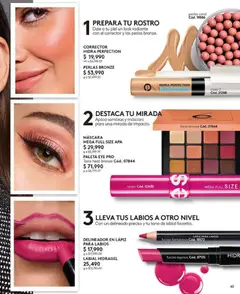 Ésika - Catálogo Ésika Colombia C01 -  Vista previa de la revista de la tienda Ésika valido desde el 01.01.2026 | Página: 43