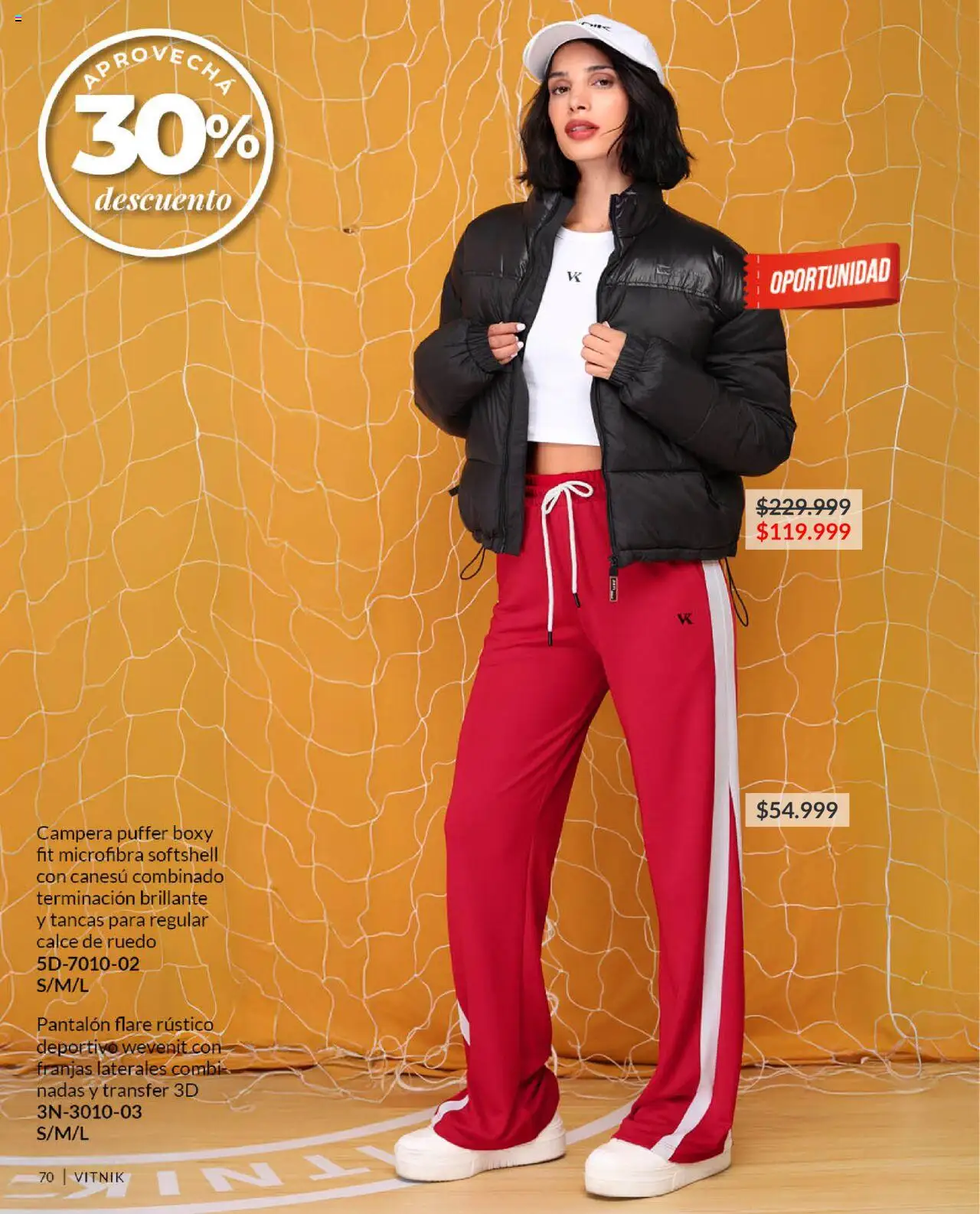 Vitnik catálogo │ válido desde el 08.08.2025 | Página: 70 | Productos: Campera