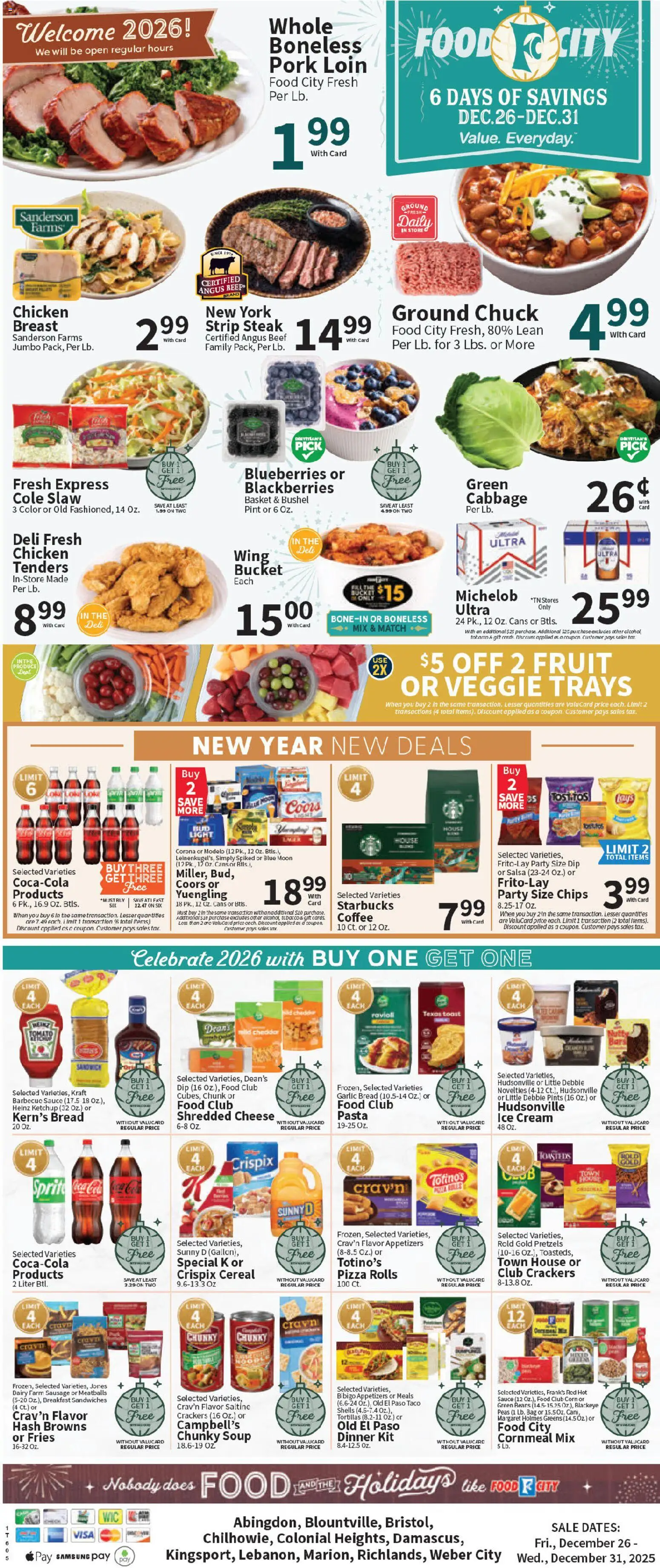 Food City Weekly Ad - valid from 26.12.2025 | Page: 4