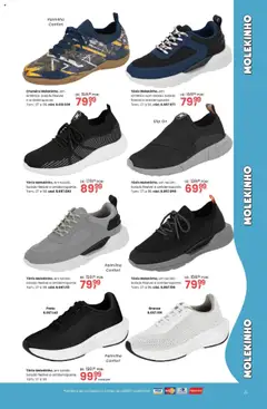 Quatro Estações - Catálogo 12-01-02 - Pré-Visualização do folheto da loja Quatro Estações, válido de 01.12.2025 | Página: 33 | Produtos: Chuteira, Tênis, Palmilha