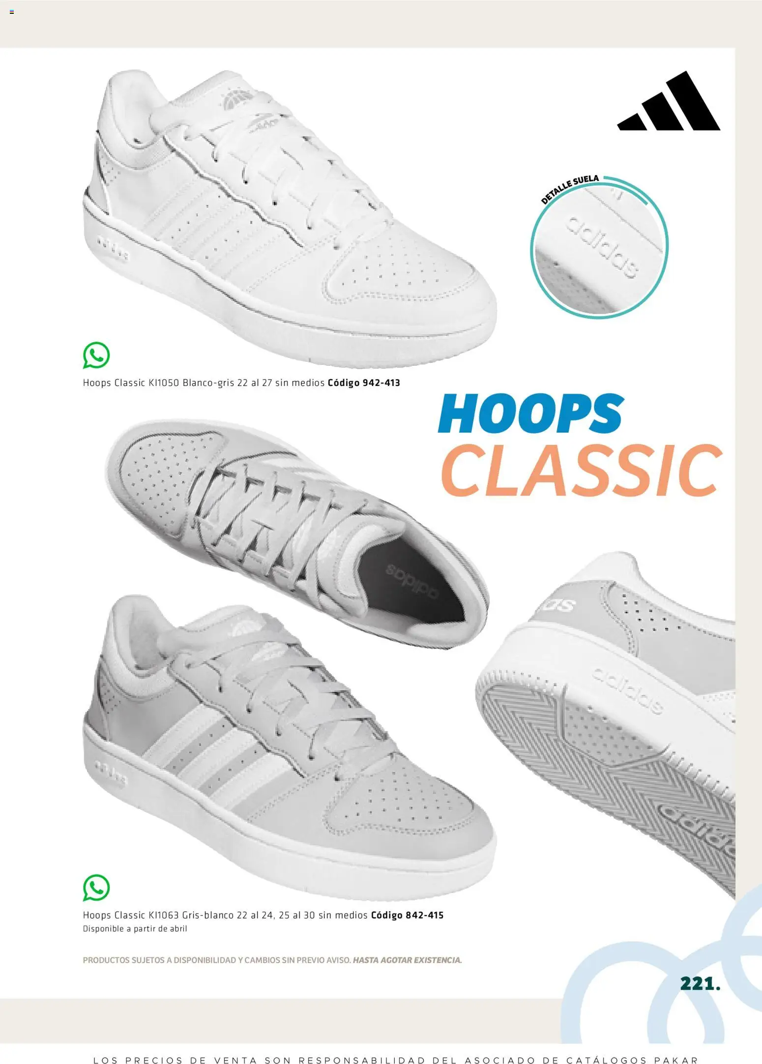 Nuevas ofertas de SC Pakar válidas en toda la República Mexicana desde el 27.02.2026. ¡Encuentra las mejores ofertas en SC Pakar catálogo Premium Kids! | Página: 221